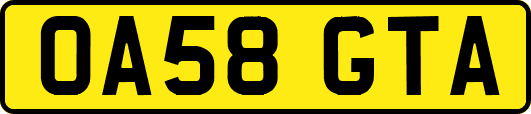OA58GTA