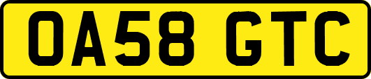 OA58GTC