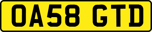 OA58GTD