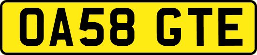 OA58GTE