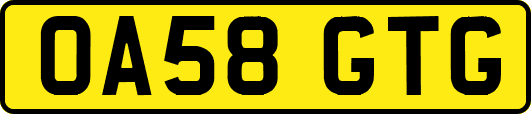 OA58GTG
