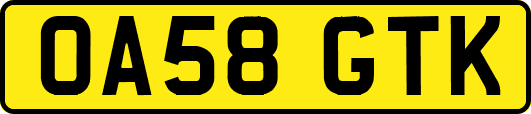 OA58GTK