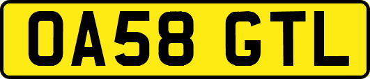 OA58GTL