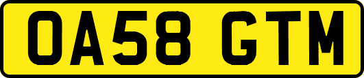 OA58GTM