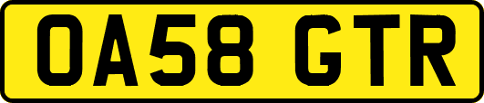 OA58GTR