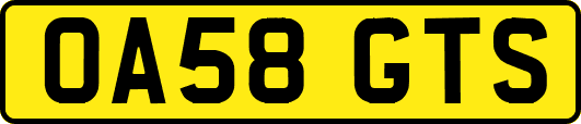 OA58GTS