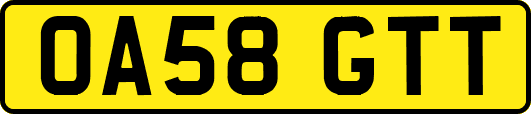 OA58GTT