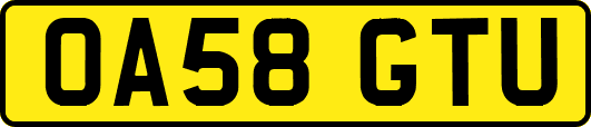 OA58GTU