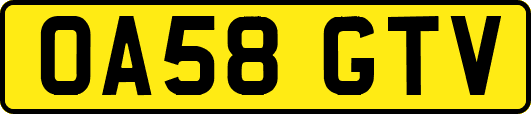 OA58GTV