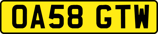 OA58GTW