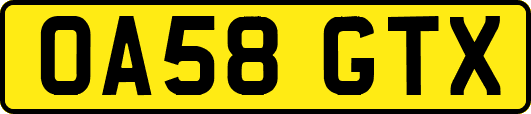 OA58GTX