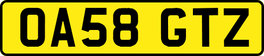 OA58GTZ