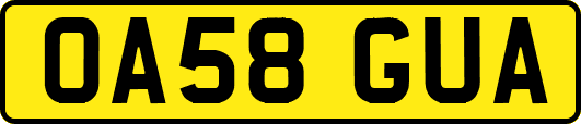 OA58GUA