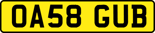 OA58GUB