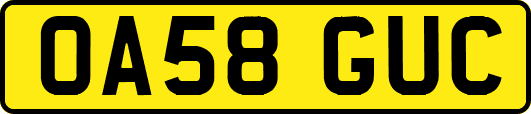 OA58GUC