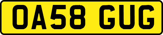 OA58GUG