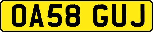 OA58GUJ