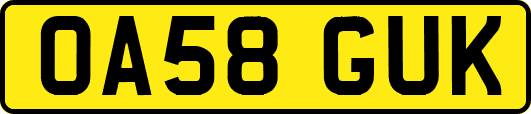 OA58GUK