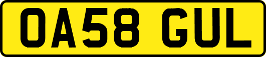 OA58GUL