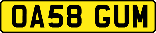 OA58GUM