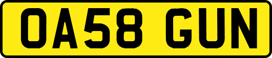 OA58GUN