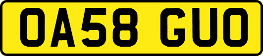 OA58GUO