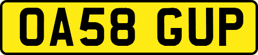 OA58GUP