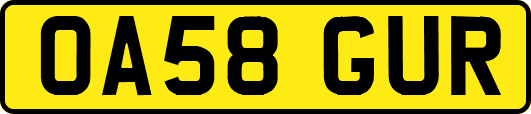 OA58GUR
