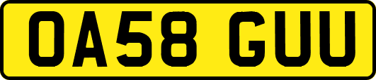OA58GUU