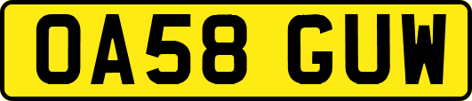 OA58GUW