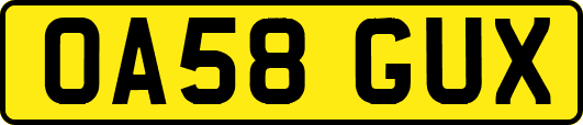 OA58GUX