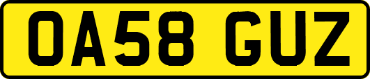 OA58GUZ