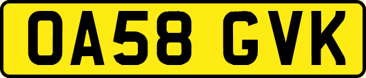 OA58GVK