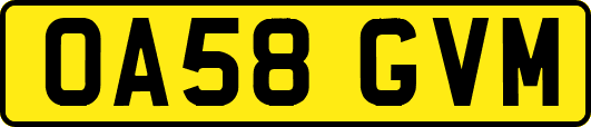 OA58GVM