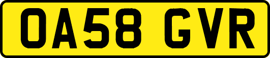 OA58GVR