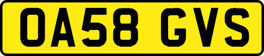 OA58GVS