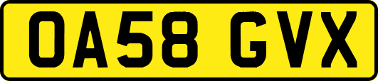 OA58GVX