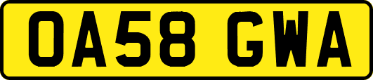 OA58GWA
