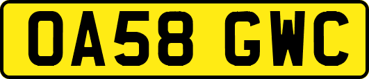 OA58GWC