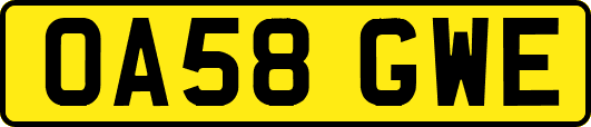OA58GWE