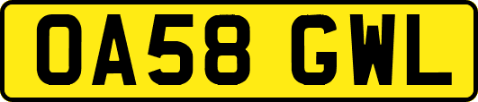 OA58GWL