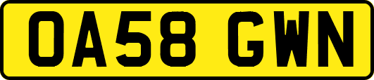 OA58GWN