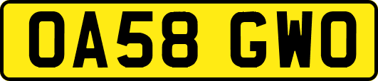 OA58GWO