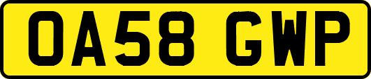 OA58GWP