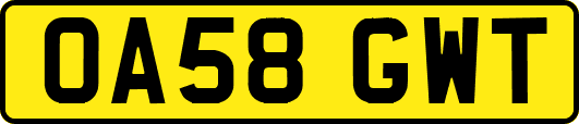 OA58GWT