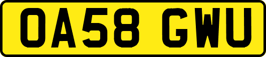 OA58GWU