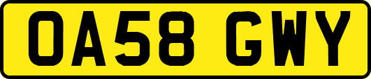 OA58GWY