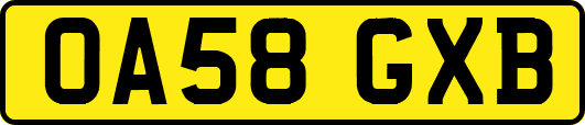 OA58GXB
