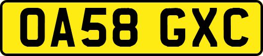 OA58GXC
