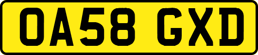 OA58GXD